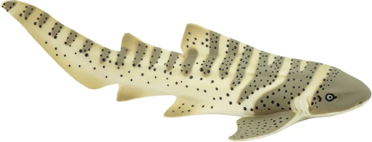 Safari Ltd. zebra shark – shark figurine - 1 piece