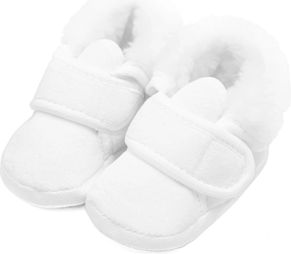 Winter baby suede booties NEW BABY 3–6 months, boy