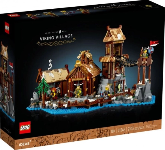LEGO Ideas викингско селище