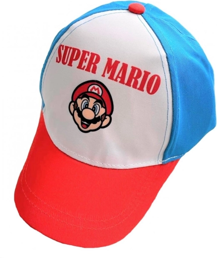 Шапка с козирка Super Mario
