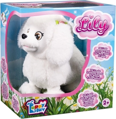 Интерактивно кученце TMT Huggy Luv Lily
