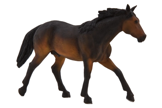 Mojo фигурка Quarter Horse кестеняв (кафяв) – екстра голяма