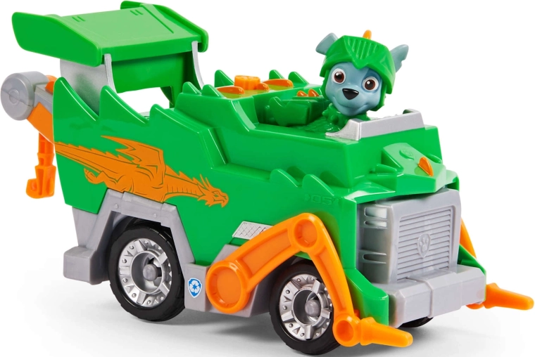 Rolling vehicle for creative play