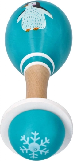 Очарователен мотив пингвин