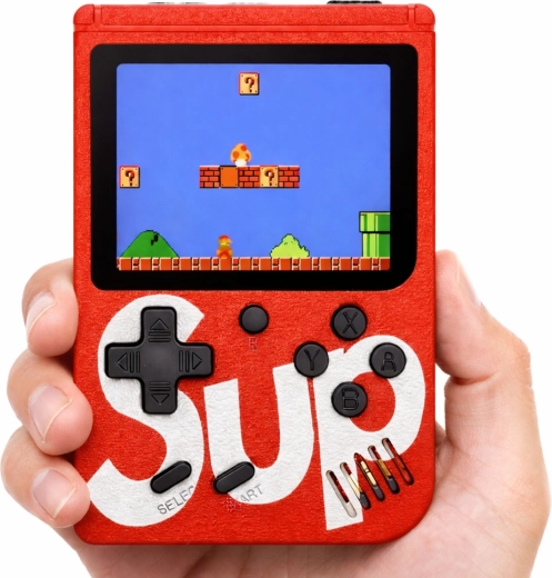 400 built-in 8-bit games
