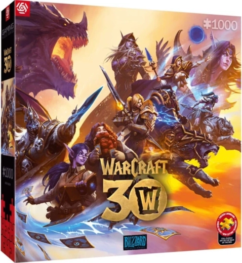 Good Loot puzzle Warcraft: 30th Anniversary 1000 pieces