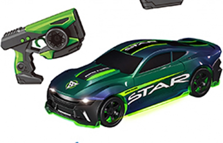 RC Car STAR green