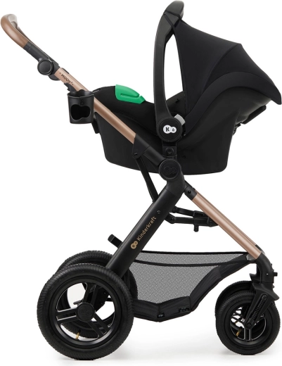 TRAVEL SYSTEM with MINK PRO i-Size car seat