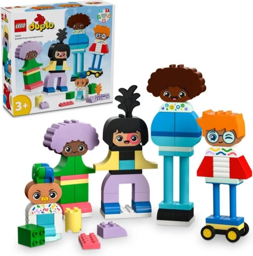 LEGO® DUPLO® 10423 Сглобяеми хора с големи емоции