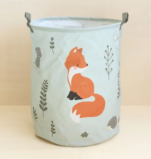 A Little Lovely Company сгъваем кош за играчки
