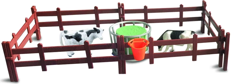 Modular pen and realistic feeding