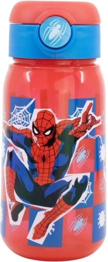 Spiderman Straw Bottle 510 ml