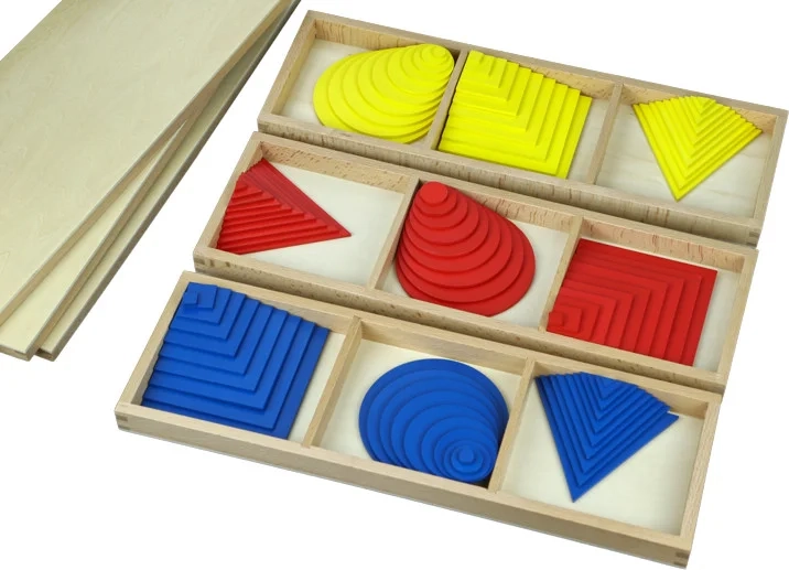 Montessori control of error: harmony vs. disharmony