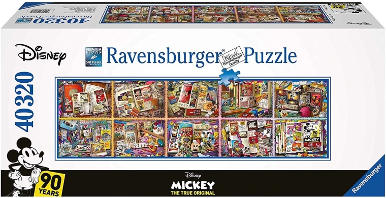 Пъзел RAVENSBURGER Мики Маус през годините 40320 части