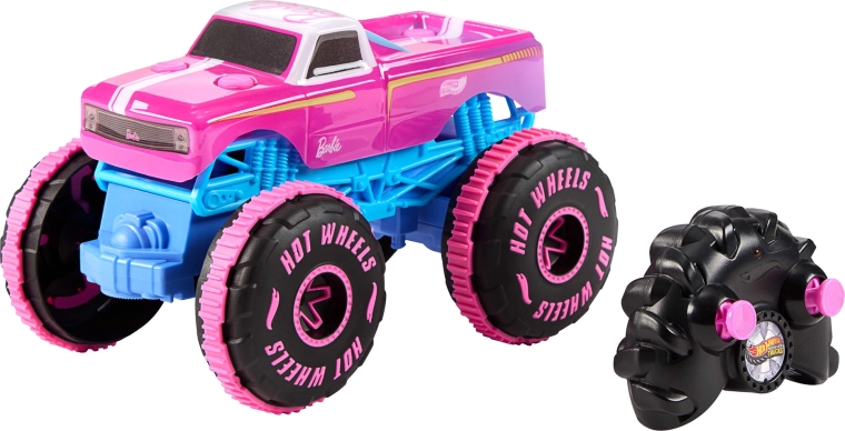 Мощно офроуд шаси и огромни колела