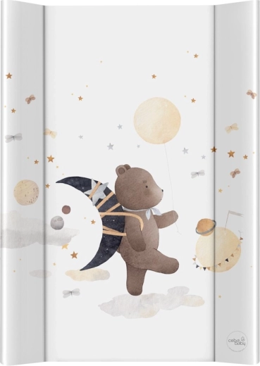 Ceba Baby double-sided changing mat with rigid board 50 × 70 cm Ultra Light Galactic Travel