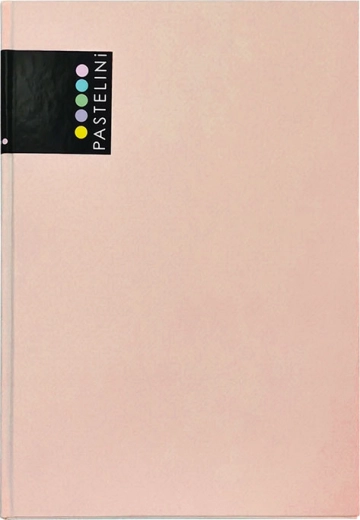 Record Book A5 Pastelini apricot, matte laminate