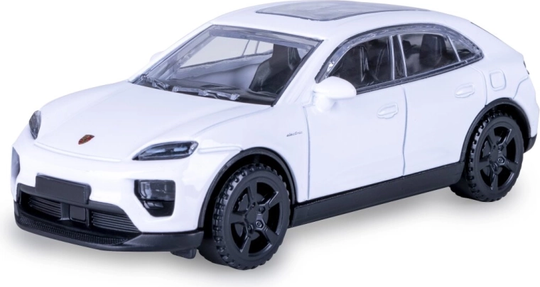 Метален модел Porsche Macan в мащаб 1:43, бял