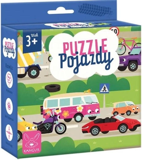 Vehicles Puzzle (30 Pieces)