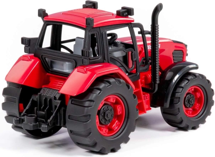 Detailed tractor design