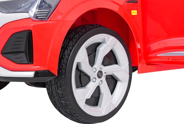 EVA wheels and suspension