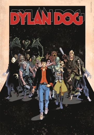 Puzzle 1000 pieces Dylan Dog – Compact