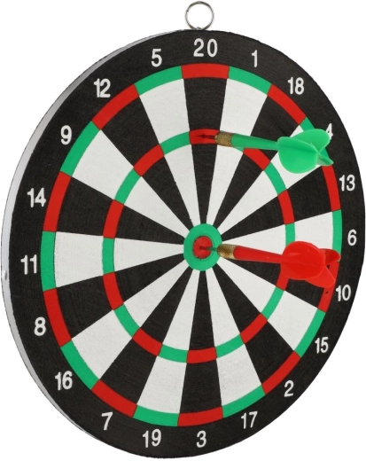 2 darts included – play without waiting