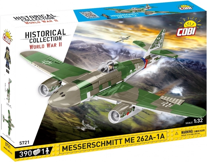 Конструктор самолет Messerschmitt Me 262 A-1a COBI