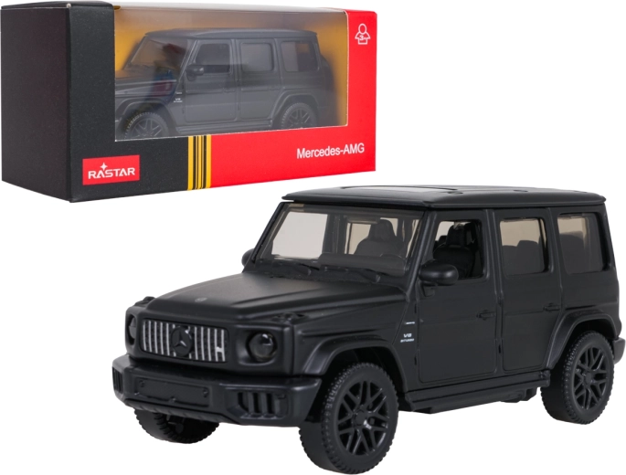 Rastar Mercedes-AMG G63 Metal Model in 1:43 Scale, Black