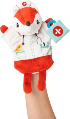Puppet Doctor Alice Fox