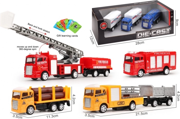 Pull-back toy car