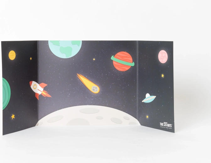 Космическа сцена за още по-голямо изживяване