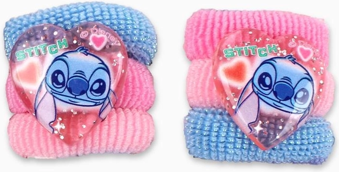 Еластични ластици с декоративно сърчице STITCH