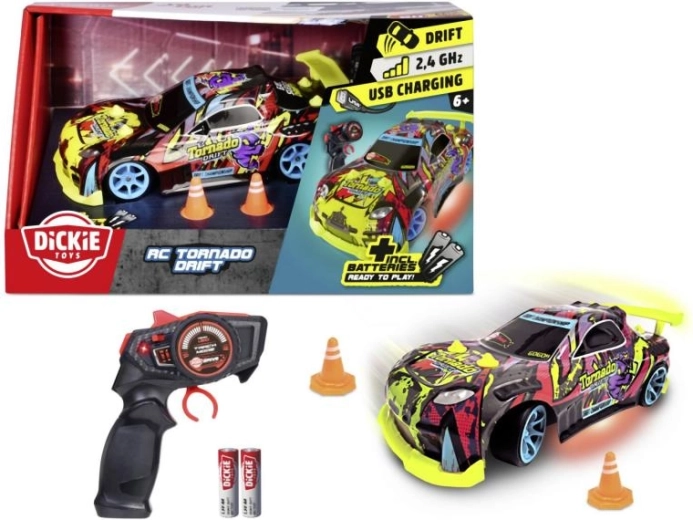 RC кола Tornado Drift 1:24