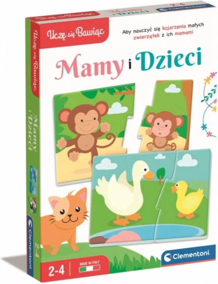 Mother and Child Puzzle
