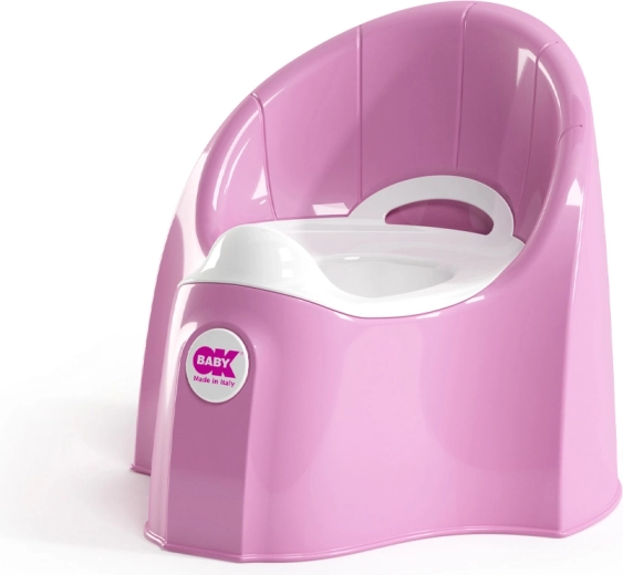 Ergonomic potty OK Baby Pasha pink