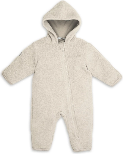 Warm and breathable teddy fleece