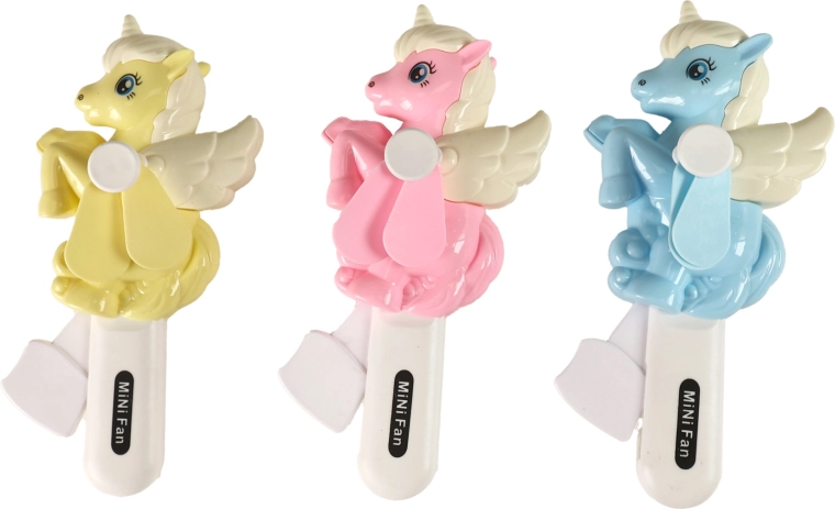 Unicorn Hand Fan