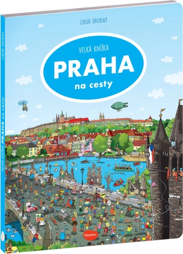 Голяма книжка за Прага за деца