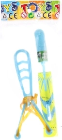Slingshot launcher with light