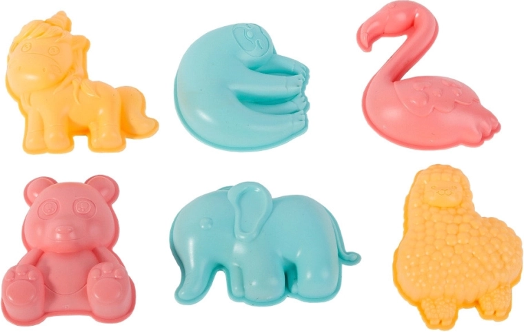 6 adorable animal shapes