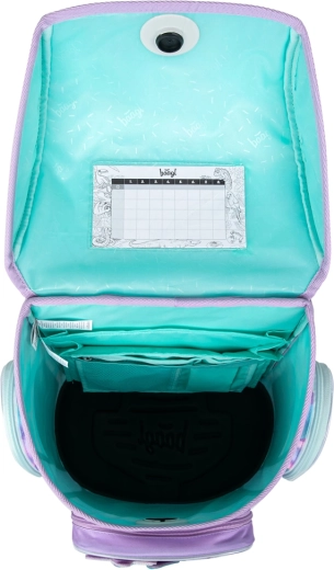 Умно вътрешно разпределение за ред през целия ден