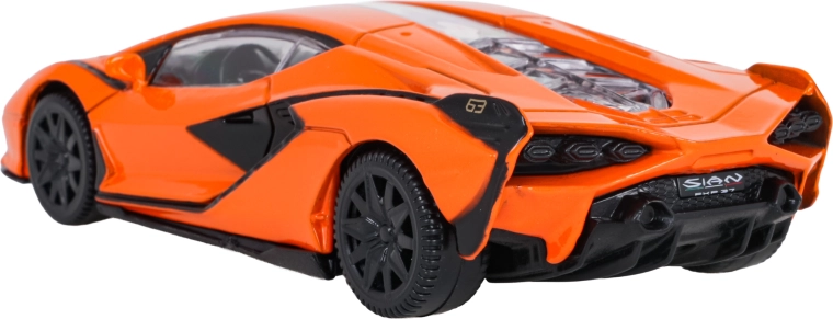 Metal body and rubber wheels