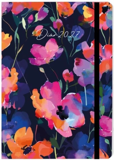 Седмичен бележник Florist A6 2027