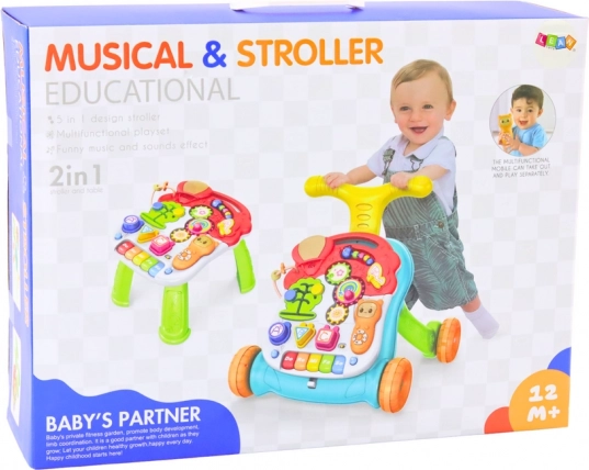 Music, lights, and fun sounds