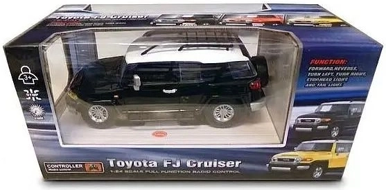Detailed Toyota FJ Cruiser design