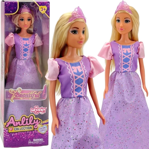 Woopie doll Lily – beautiful princess with a crown