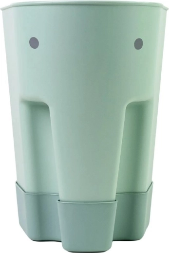 Shnuggle Ellie кош за съхранение на играчки за вана eucalyptus green - 1 брой