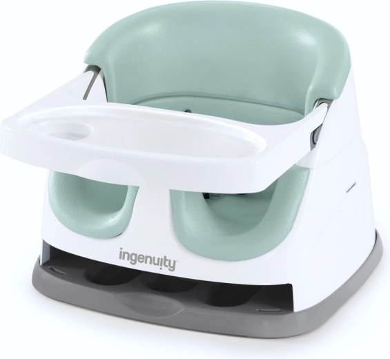 Ingenuity Baby Base 2в1 повдигаща седалка за стол mist