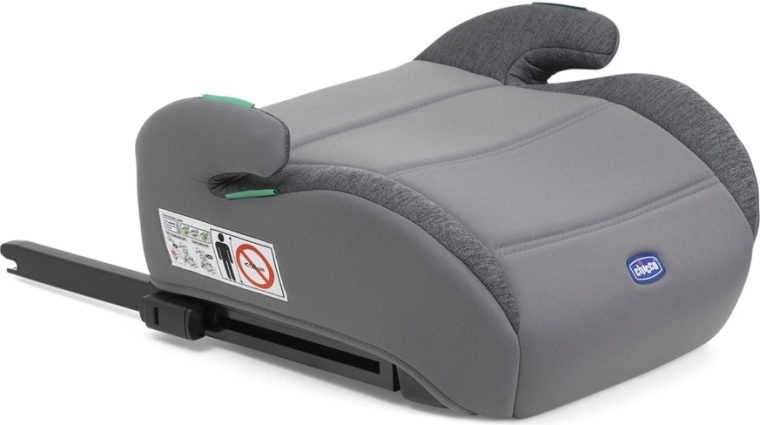 Chicco Quasar Fix i-Size car booster seat 125–150 cm obsidian